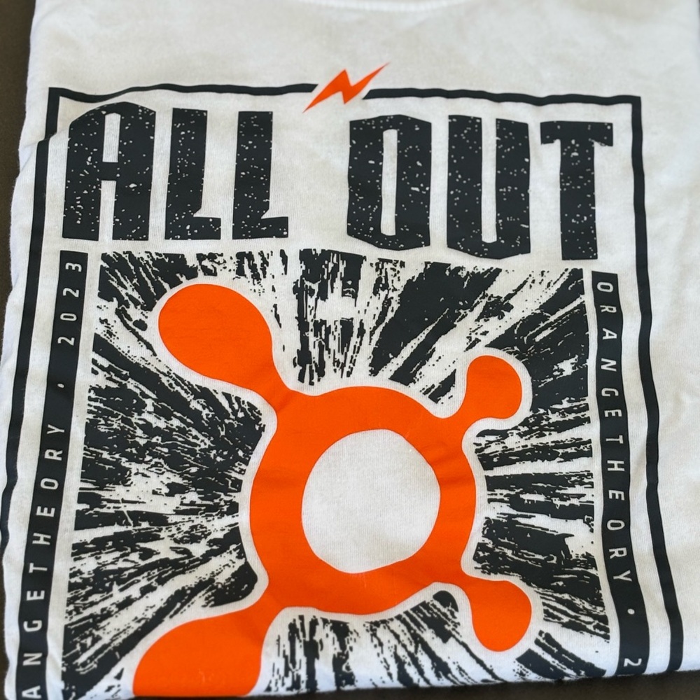 Orangetheory 2023 ALL OUY MEYHEM Classic White Tee